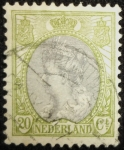 Stamps Netherlands -  Queen Wilhelmina