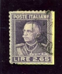 Sellos de Europa - Italia -  Victor Manuel III