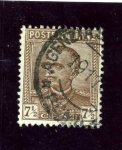 Stamps Italy -  Victor Manuel III