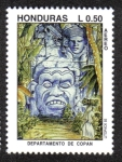 Stamps Honduras -  Departamento de Copán
