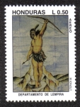 Stamps Honduras -  Departamento de Lempira