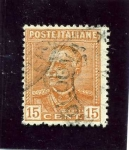 Stamps Italy -  Victor Manuel III