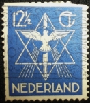 Stamps Netherlands -  Simbolo de Paz
