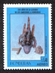 Stamps Honduras -  200 años de La Llegada de Los Garifunas a Honduras