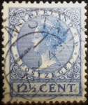 Stamps Netherlands -  Queen Wilhelmina