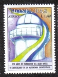 Stamps Honduras -  40 Aniversario de La Autonomía Universitaria 