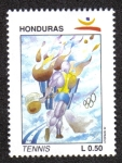 Stamps Honduras -  Tennis