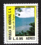 Sellos de America - Honduras -  Lago de Yojoa