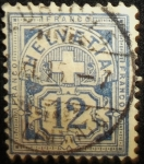 Stamps : Europe : Switzerland :  Cruz-Cifra