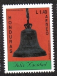 Stamps Honduras -  Feliz Navidad