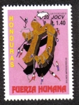 Stamps Honduras -  20 Aniversario JOCV