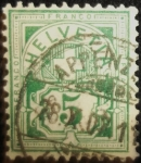 Stamps : Europe : Switzerland :  Cruz-Cifra