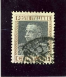 Stamps Italy -  Victor Manuel III