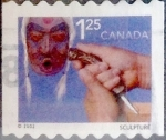 Sellos de America - Canad -  Intercambio 0,60 usd $1,25 2002