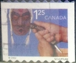Stamps Canada -  Intercambio 0,60 usd $1,25 2002