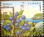 Stamps Canada -  Intercambio 0,20 usd 1 cent 1992