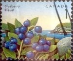 Sellos de America - Canad -  Intercambio 0,20 usd 1 cent 1992