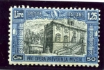 Stamps Italy -  III Aniversario de la milicia fascista. Beneficencia. El capitolio