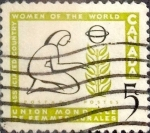 Sellos de America - Canad� -  Intercambio 0,20 usd 5 cent 1959