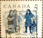 Stamps Canada -  Intercambio cxrf2 0,20 usd 5 cent 1962