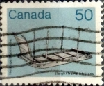 Sellos de America - Canad� -  Intercambio 0,20 usd 50 cent 1985