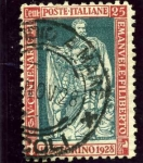 Stamps Italy -  IV Centenario del nacimiento de Manuel Filiberto de Saboya