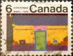 Sellos de America - Canad� -  Intercambio 0,20 usd 6 cent 1970