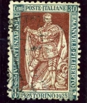 Stamps Italy -  IV Centenario del nacimiento de Manuel Filiberto de Saboya