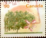 Stamps Canada -  Intercambio 0,45 usd 90 cent 1995