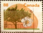 Stamps Canada -  Intercambio 0,55 usd 88 cent 1994