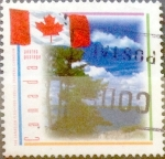 Stamps Canada -  Intercambio 0,25 usd 43 cent 1995