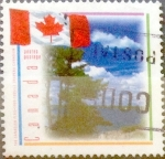 Sellos de America - Canad -  Intercambio 0,25 usd 43 cent 1995