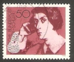 Stamps Germany -  677 - Else Lasker Schüler