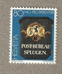 Stamps Switzerland -  Pro Patria