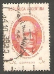 Stamps : America : Argentina :  388 - Domingo F. Sarmiento