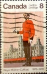 Stamps Canada -  Intercambio 0,20 usd 8 cent 1976