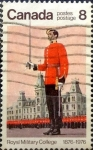 Stamps Canada -  Intercambio cxrf2 0,20 usd 8 cent 1976