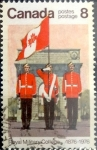 Stamps Canada -  Intercambio cxrf2 0,20 usd 8 cent 1976