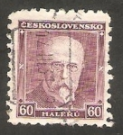Stamps Czechoslovakia -  268 - Presidente Masaryk