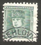 Stamps Czechoslovakia -  298 - General Milan R. Stefanik