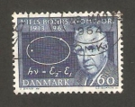 Sellos de Europa - Dinamarca -  430 - Profesor Niels H.D. Bohr, Nobel