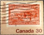 Stamps Canada -  Intercambio cxrf2 0,20 usd 30 cent 1982