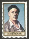 Stamps Spain -  2022 - Ignacio de Zuloaga