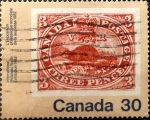 Stamps : America : Canada :  30 cent 1982