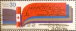 Sellos de America - Canad -  Intercambio 0,20 usd 30 cent 1982