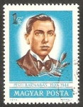 Stamps Hungary -  2344 - Barnabas Pesti, martir del partido comunista húngaro clandestino
