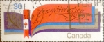 Stamps Canada -  Intercambio cr3f 0,20 usd 30 cent 1982