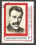 Stamps Hungary -  2584 - CentÂº de la muerte de Ervin Szabo