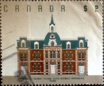 Stamps Canada -  Intercambio 1,10 usd 2,00 $ 1994