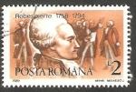 Stamps Romania -  Robespierre, El Incorruptible